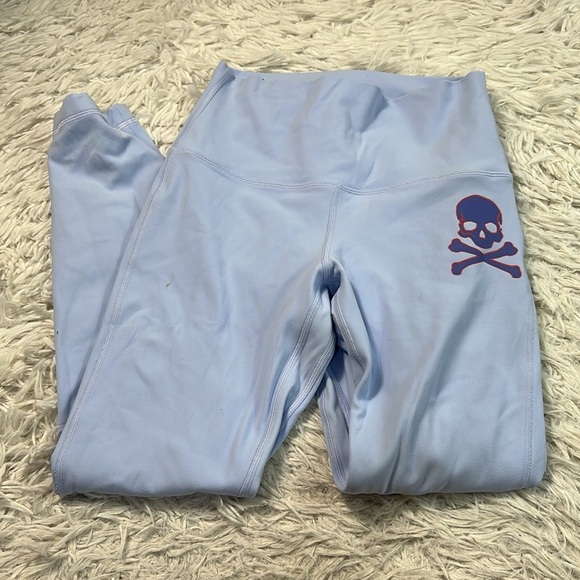 Lululemon Align High-Rise Pant 25" Pastel Blue - Picture 1 of 7
